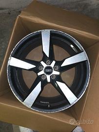 Cerchi originali Audi TT 19" Audi Sport bicolor - 
