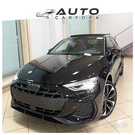 Audi A3 Sportback Identity Black km0 2026 150cv |t