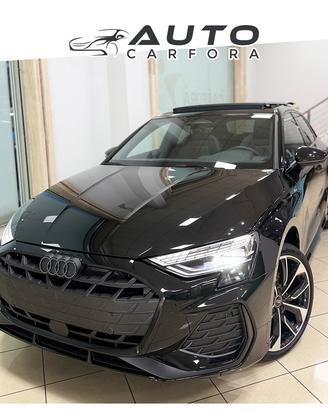 Audi A3 Sportback Identity Black km0 2026 150cv |t