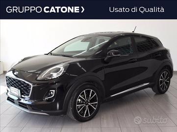 FORD Puma 1.0 ecoboost h Titanium s&s 125cv