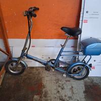 bici vintage pieghevole