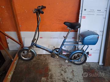 bici vintage pieghevole