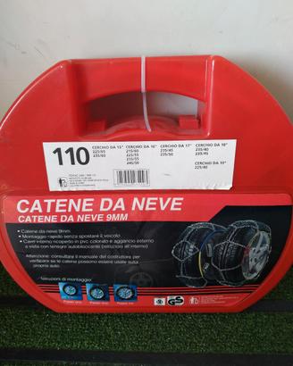 catene da neve auto