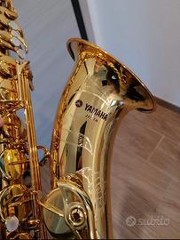 Sax tenore Yamaha 62 purple