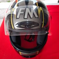 casco moto fm usato poco tenuto bene 