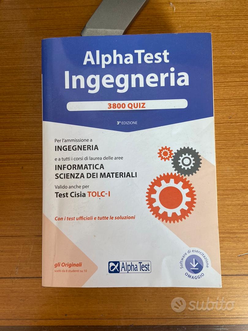 Alpha test ingegneria - Libri e Riviste In vendita a Salerno