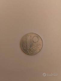 rarissime 10 lire spiga  anno 1955
