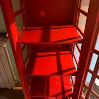 Cabina telefonica Londinese libreria