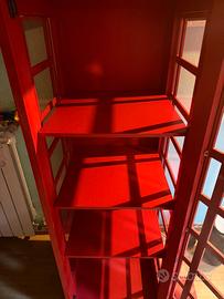 Cabina telefonica Londinese libreria