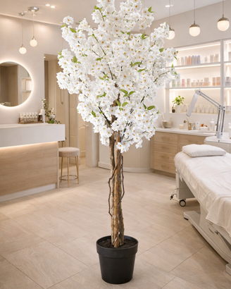 Ciliegio artificiale- Nuvola Bianca 150cm