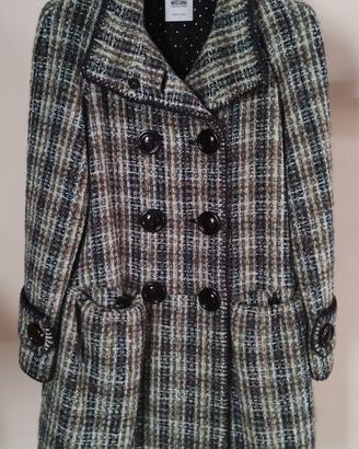 Cappotto invernale MOSCHINO donna taglia 42