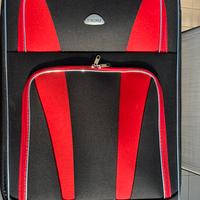 Valigia Suntiner morbida con ruote