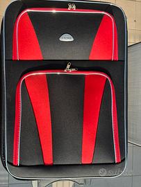 Valigia Suntiner morbida con ruote