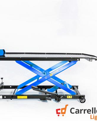 Sollevatore Idraulico Moto Scooter ponte moto BLU