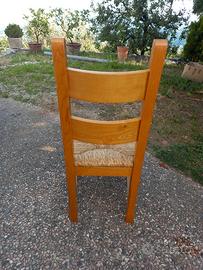 sedie in legno