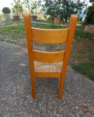 sedie in legno