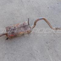 Marmitta scarico terminale Suzuki Grand Vitara