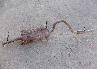 Marmitta scarico terminale Suzuki Grand Vitara
