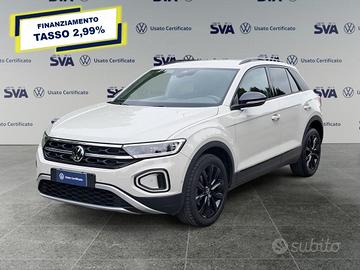 Volkswagen T-Roc I 2022 1.0 Tsi 110cv Style - BLAC