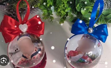 Palle di Natale personalizzate