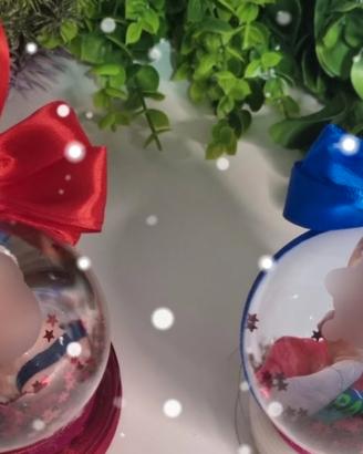 Palle di Natale personalizzate