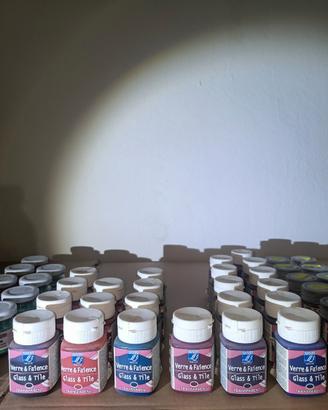 Colori per vetro