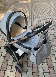 Giordani trio (passeggino, carrozzina, ovetto)