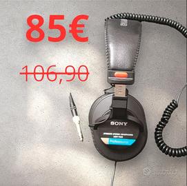 SONY MDR 7506 cuffie studio monitor professionali
