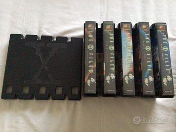 The X-Files VHS Originali - Collezione Completa!