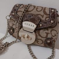 Borsa Guess vintage, con tracolla in catena