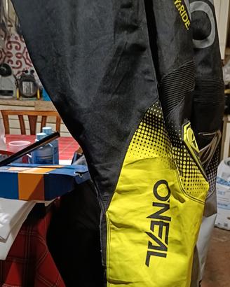 PANTALONI DA ENDURO MARCA O'NEAL TAGLIA 58