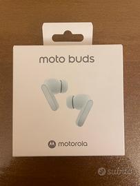 Motorola Moto Buds, nuove