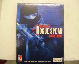 3 videogiochi pc vintage saga Rainbow six