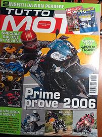 Rivista TUTTOMOTO numero 11 del 2005