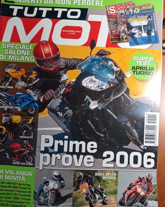 Rivista TUTTOMOTO numero 11 del 2005