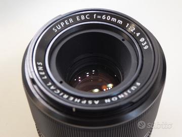 Fuji xf 60 2,4 macro usato