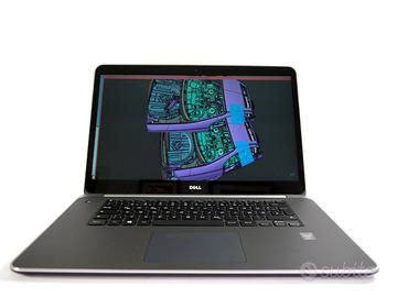 NOTEBOOK DELL M3800 16GB RAM I7 NVIDIA QUADRO SSD