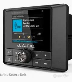 JL Audio MMR-40 controller remoto con display LCD