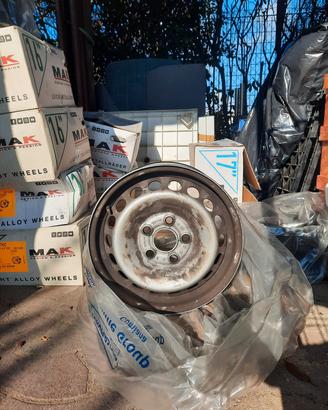 Treno cerchi ET 60 5x120x65