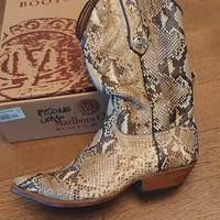 Stivali Pitone Marlboro Classics