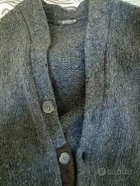 cardigan di lana uomo