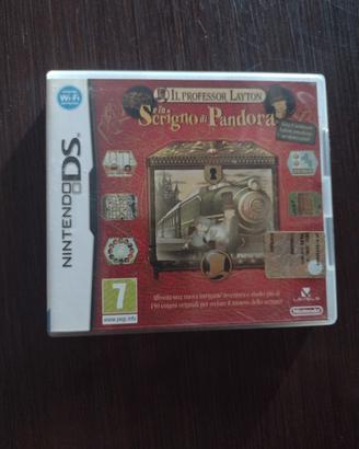 Il professor Layton e lo scrigno di Pandora 