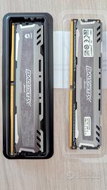 🔥 RAM Crucial Ballistix Sport LT 8GB DDR4 2400MHz