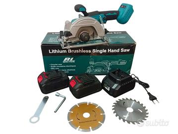 Sega circolare a batteria motore Brushless 