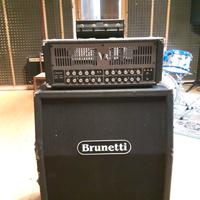 testata Carvin v3 con cassa Brunetti