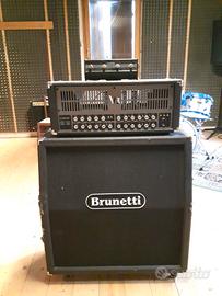 testata Carvin v3 con cassa Brunetti