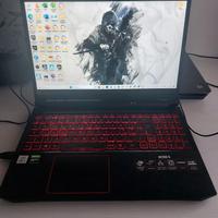 PC Acer Nitro 5 + mouse logitech