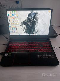 PC Acer Nitro 5 + mouse logitech