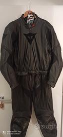 tuta moto divisibile DAINESE