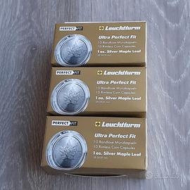 3 Scatole con 30 capsule UltraFit 38 mm